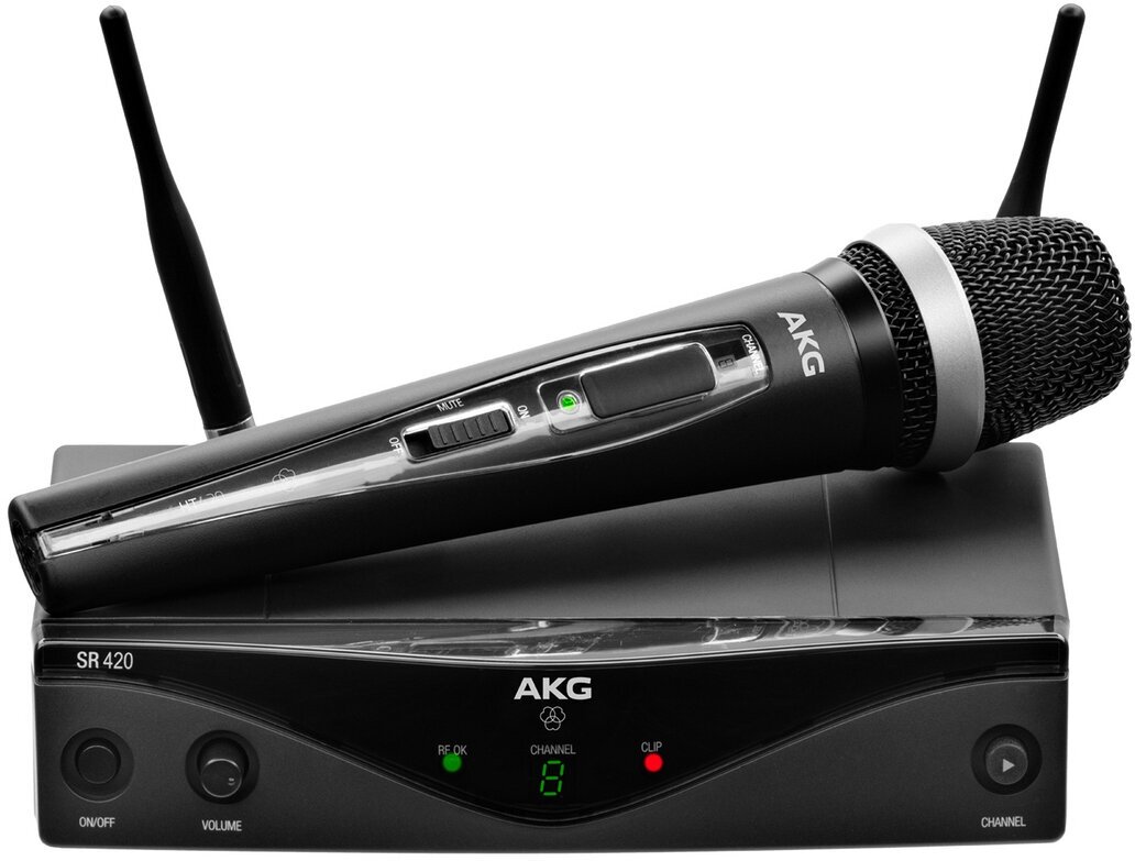 AKG WMS420 Vocal Set Band U2 Радиосистема с приёмником SR420