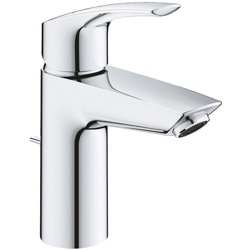 Смеситель для раковины Grohe Eurosmart Хром 23456003 смеситель для раковины с донным клапаном grohe eurosmart 23456003