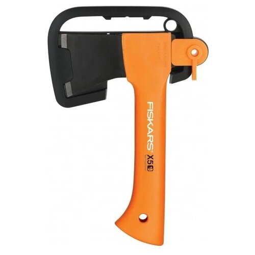 Топор туристический Fiskars X5, малый. 121121 топор fiskars 121123 x5 xxs