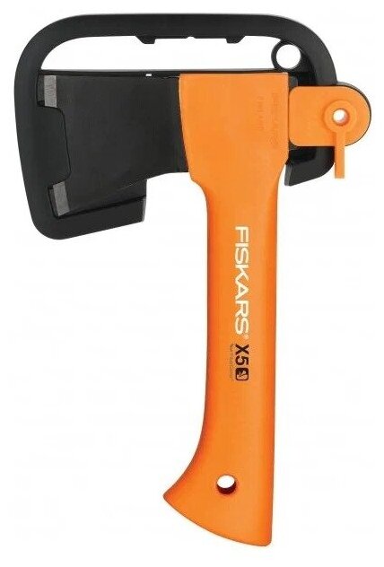 Топор туристический Fiskars "X5" малый. 121121