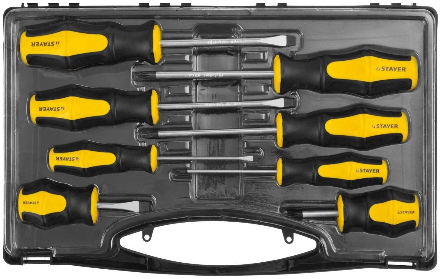 STAYER HERCULES 8 шт набор отверток