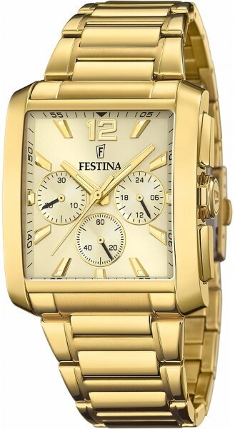 Наручные часы FESTINA Timeless Chrono Наручные часы Festina F20638.2, золотой