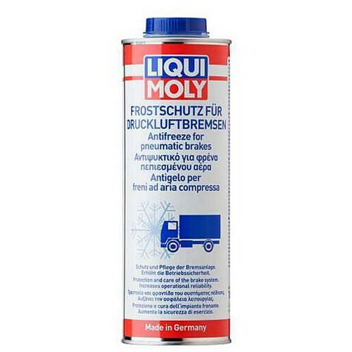 LIQUI MOLY 1828 Антифриз д/торм. сист с пневм. приводом LIQUI MOLY 1л Frostschutz fur Druckluftbr.