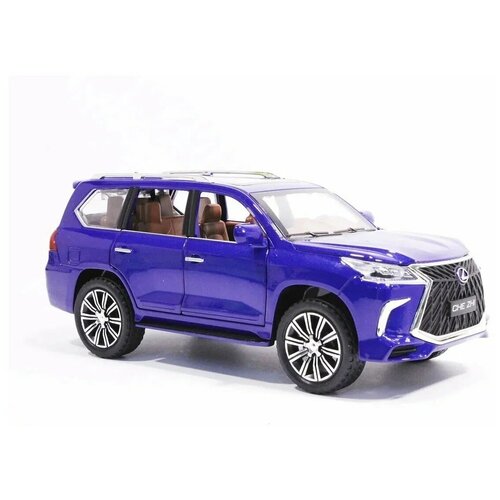 фото Металлическая инерционная машинка лексус лх570 lexus lx570 1:24 21 см boom toys