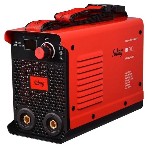 Сварочный аппарат инверторного типа Fubag сварочный аппарат аппарат для сварки 990000₽