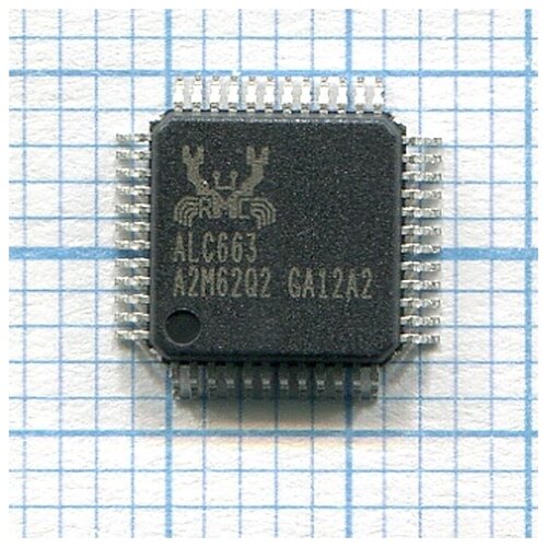 Микросхема ALC663
