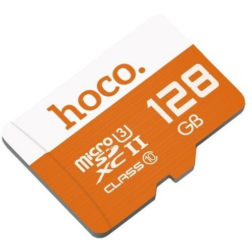Карта памяти Hoco microSD, 128 Гб, SDXC, A1, UHS-2, V30, класс 10