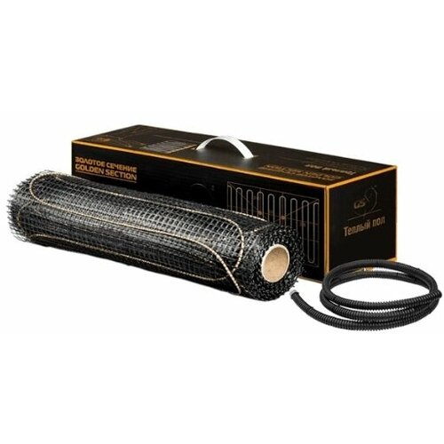 Нагревательная секция золотое сечение GS-240 Вт-15 м кв 5069₽