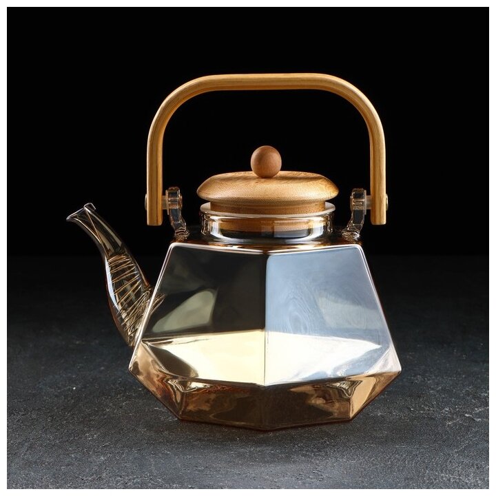 Сима-ленд заварочный чайник Октогон
