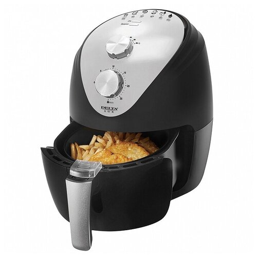 Мультипечь электрическая 1500 Вт 25 л DELTA LUX DL-6101 черная 730600₽