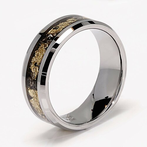 фото Кольцо poya, размер 19.5