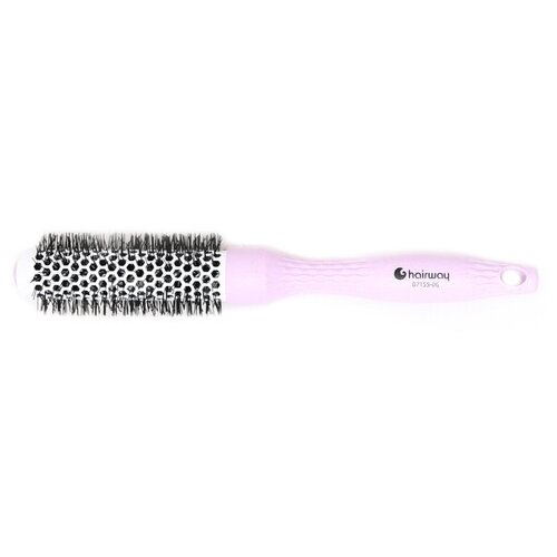 Термобрашинг Hairway ECO D 25мм розовый 07155-06