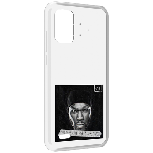 Чехол MyPads 50 Cent - The Kanan Tape для UMIDIGI Bison Pro задняя-панель-накладка-бампер чехол mypads 50 cent the kanan tape для tecno pova 4 pro задняя панель накладка бампер