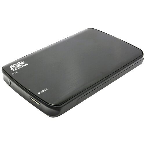 Внешний корпус для HDD AgeStar 3UB2A12 Black внешний корпус для hdd agestar 3u2b3a1 black