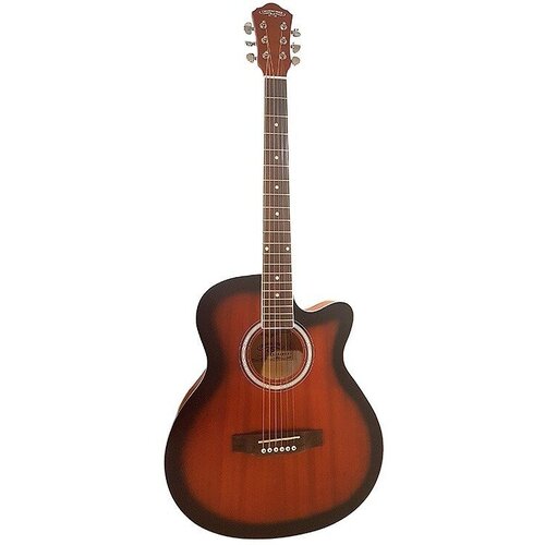 Акустическая гитара Caravan HS-4040 MAS гитара фолк naranda hs 4040 n