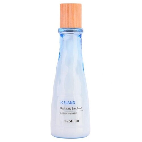 Минеральная увлажняющая эмульсия THE SAEM Iceland Hydrating Emulsion 140мл