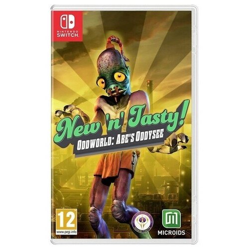 Oddworld: Abe's Oddysee - New 'N' Tasty Русская Версия (Switch) игра oddworld inhabitants oddworld munch s oddysee