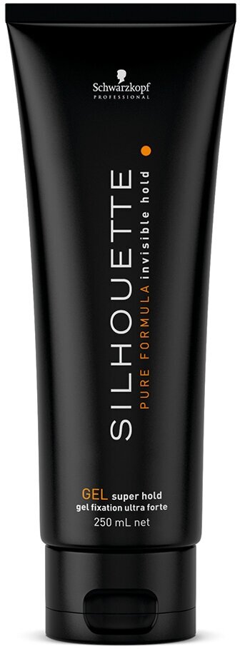 Silhouette Гель для волос сверхсильной фиксации 250 мл
