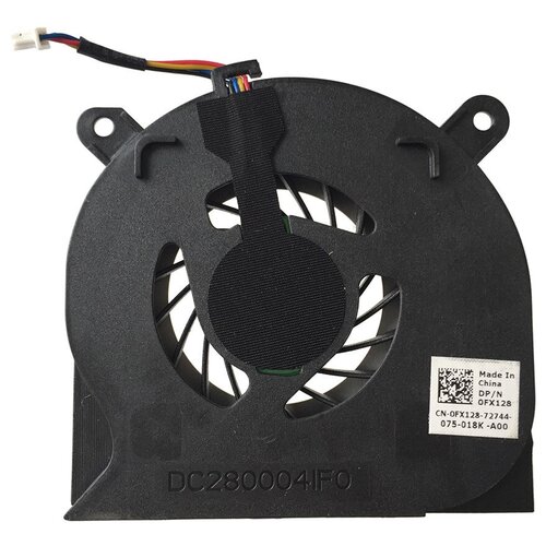 Вентилятор/Кулер для ноутбука Dell E6410 p/n: BATA0912R5H-001, DFS531005MC0T F9A7 new cpu fan for dell latitude e6510 fan dfs601705mb0t f962 tcf42 cn 0tcf42 dc280007rvl laptop cooling fan