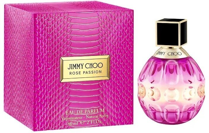 Jimmy Choo парфюмерная вода Rose Passion 60 мл