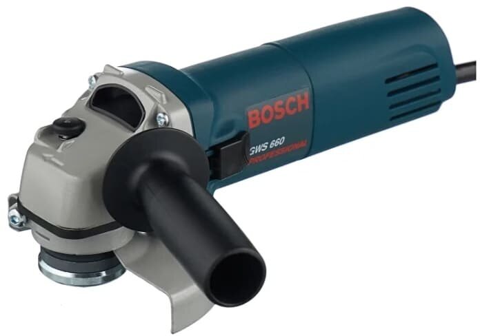 Угловая шлифмашина Bosch GWS 660-125 (660 Вт, 125 мм, без ПП, без РО)