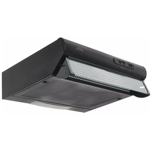 Вытяжка подвесная Elikor Davoline 60П-290-ПЗЛ черный 737000₽