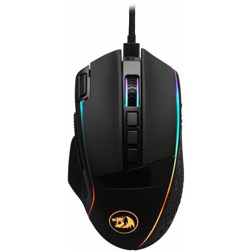 Беспроводная игровая мышь компьютерная Redragon Enlightment 9 кнопок 19000dpi 299900₽
