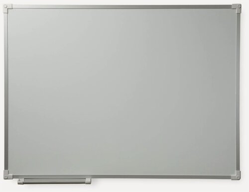 Изображение товара Доска одноэлементная магнитная полимерная, МелМар, 1700х1000 мм, (маркерная)