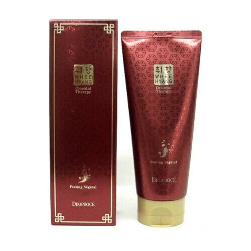 Deoproce Гель-скатка антивозрастной с женьшенем - Whee hyang anti-wrinkle peeling vegetal, 170г
