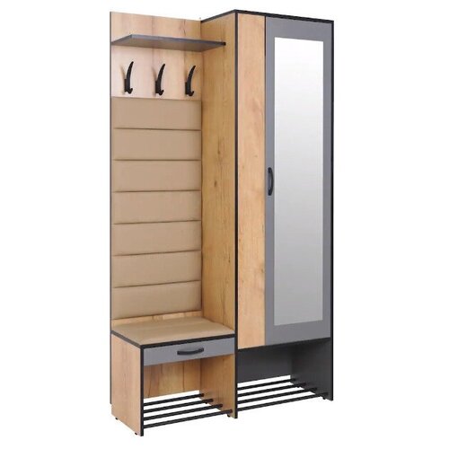 Прихожая с зеркалом