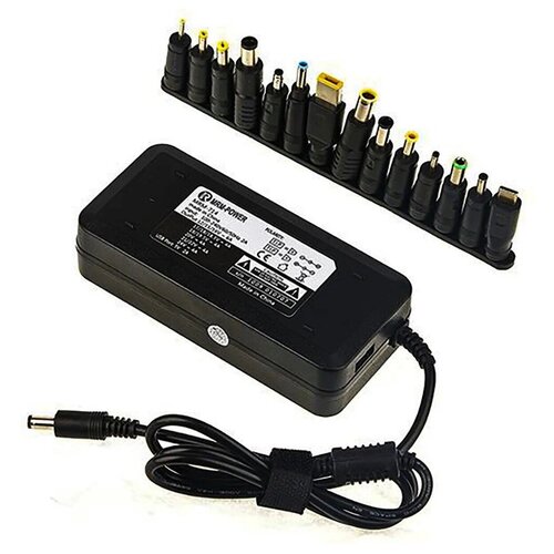 Сетевое зарядное устройство для ноутбука Rapture MRM-714 универсальное 120W 12-24V 6A max 14 plugs 1990₽