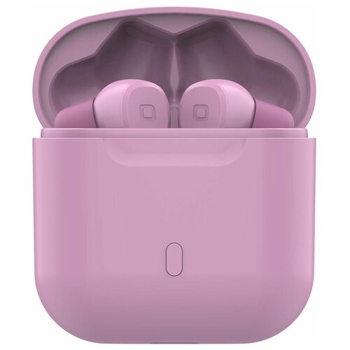 Гарнитура HIPER HTW-KTX6, Bluetooth, вкладыши, розовый [tws welle pink]