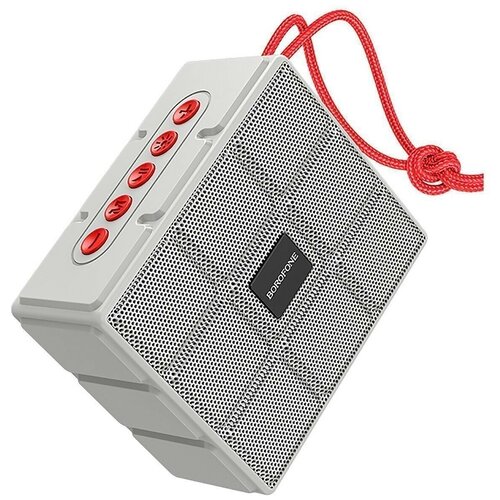 Портативная акустика Borofone BR16 Gage Серый 123900₽