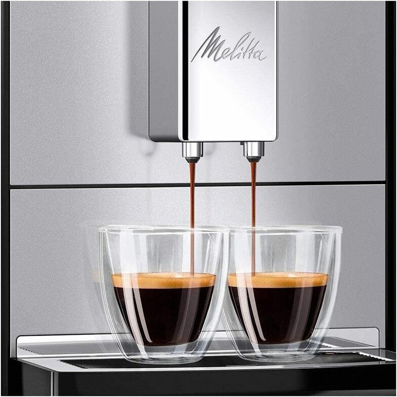 Кофемашина Melitta Caffeo F 230-101 Purista серебро - фотография № 13