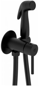 Смеситель с <b>гигиеническим</b> <b>душем</b> Milardo Tidy 001R0M08, Новая коллекция цветных смесителей Tidy – это