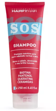 Happy Hair SOS шампунь без сульфатов 250 мл