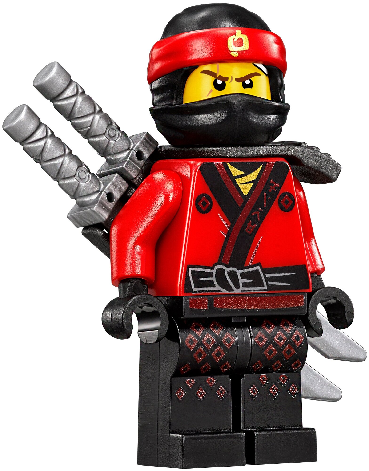 LEGO NINJAGO Летающий корабль Мастера Ву ( - фото №13