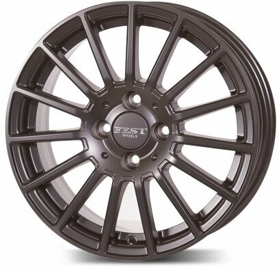 Диск PROMA Круиз 15x6.0 4/100 ET40 D60.1 Черный матовый new