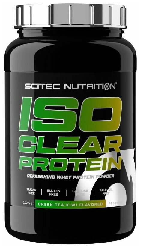 Протеин Scitec Nutrition Iso Clear Protein, 1025 гр., tea-kiwi