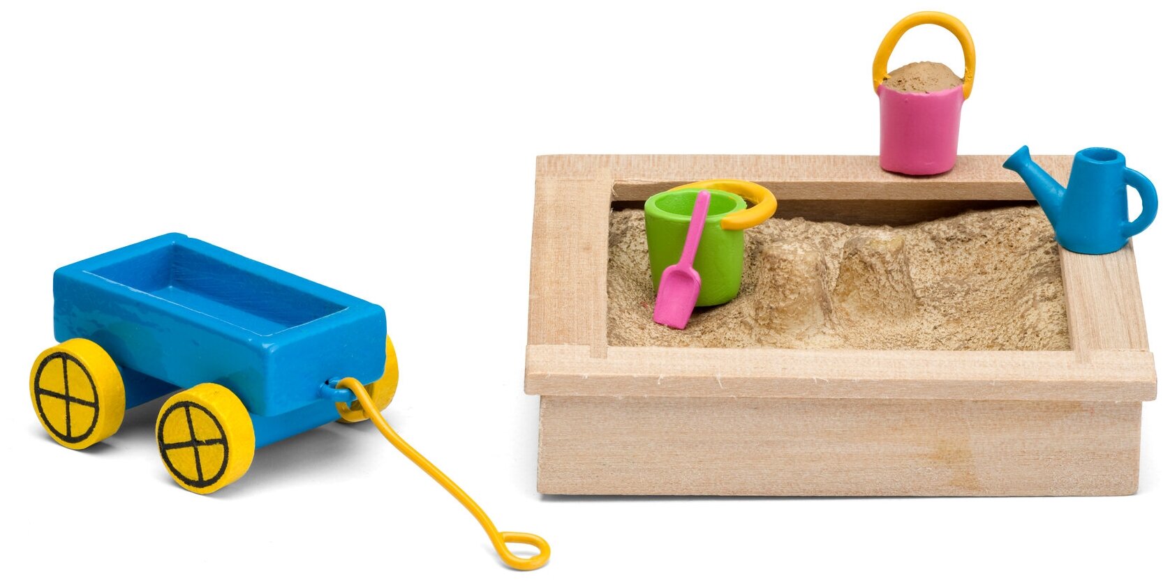 Игровой набор для домика Смоланд Песочница с игрушками LB_60509600