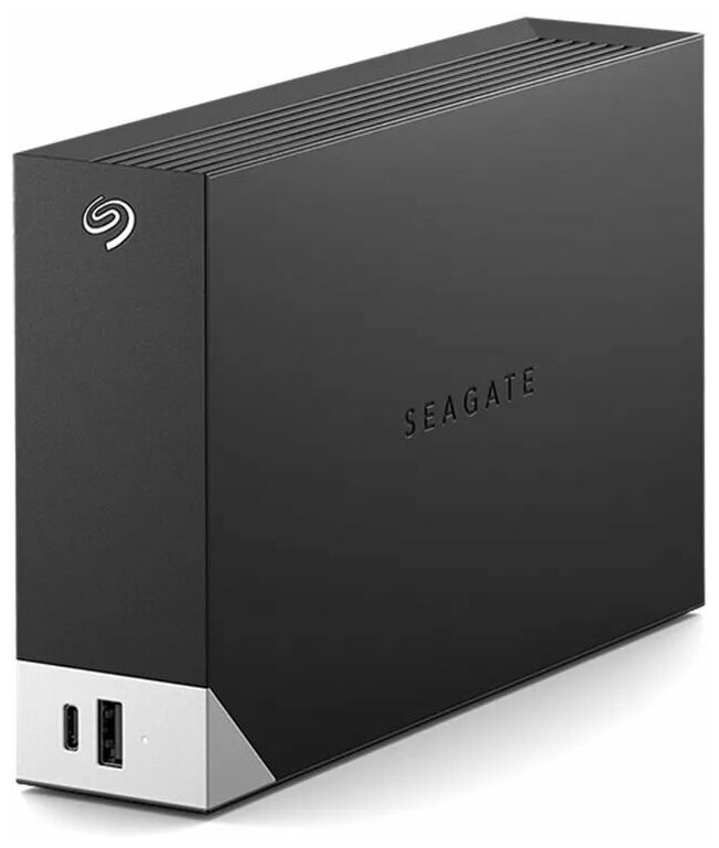 Внешний жесткий диск Seagate One Touch Desktop Hub 18ТБ (STLC18000402) / черный