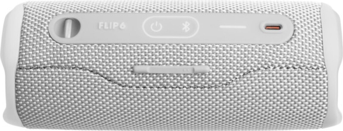 Портативная акустика JBL Flip 6, 30 Вт, белый - фотография № 7