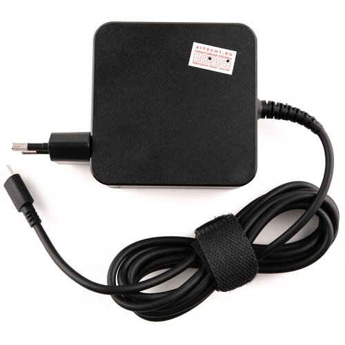 Блок питания для ноутбука Lenovo 20V 3.25A (Type-C) 65W ORG lmdtk new 20v 2 25a laptop adapter usb c ac charger for lenovo thinkpad yoga miix x280 t480s t580 e480 miix5 pro x1 carbon 2017