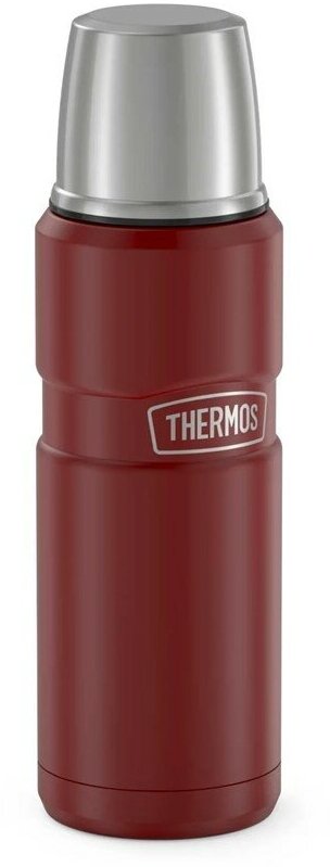 Термос из нержавеющей стали тм THERMOS SK2000 Rustic Red 0,47л - фотография № 3