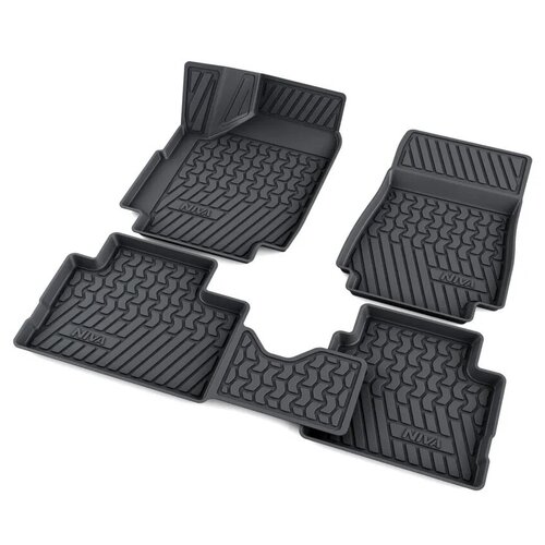 Коврики 3D в салон LADA 2121 4x4 3 дверная 4 шт резиновые Лада Нива 3600₽