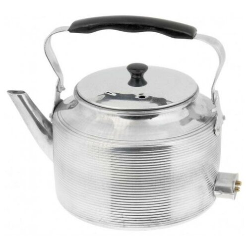 Чайник электрический Москва ЭЧ-3 1500 Вт полированный алюминий 3 л металл 174100₽