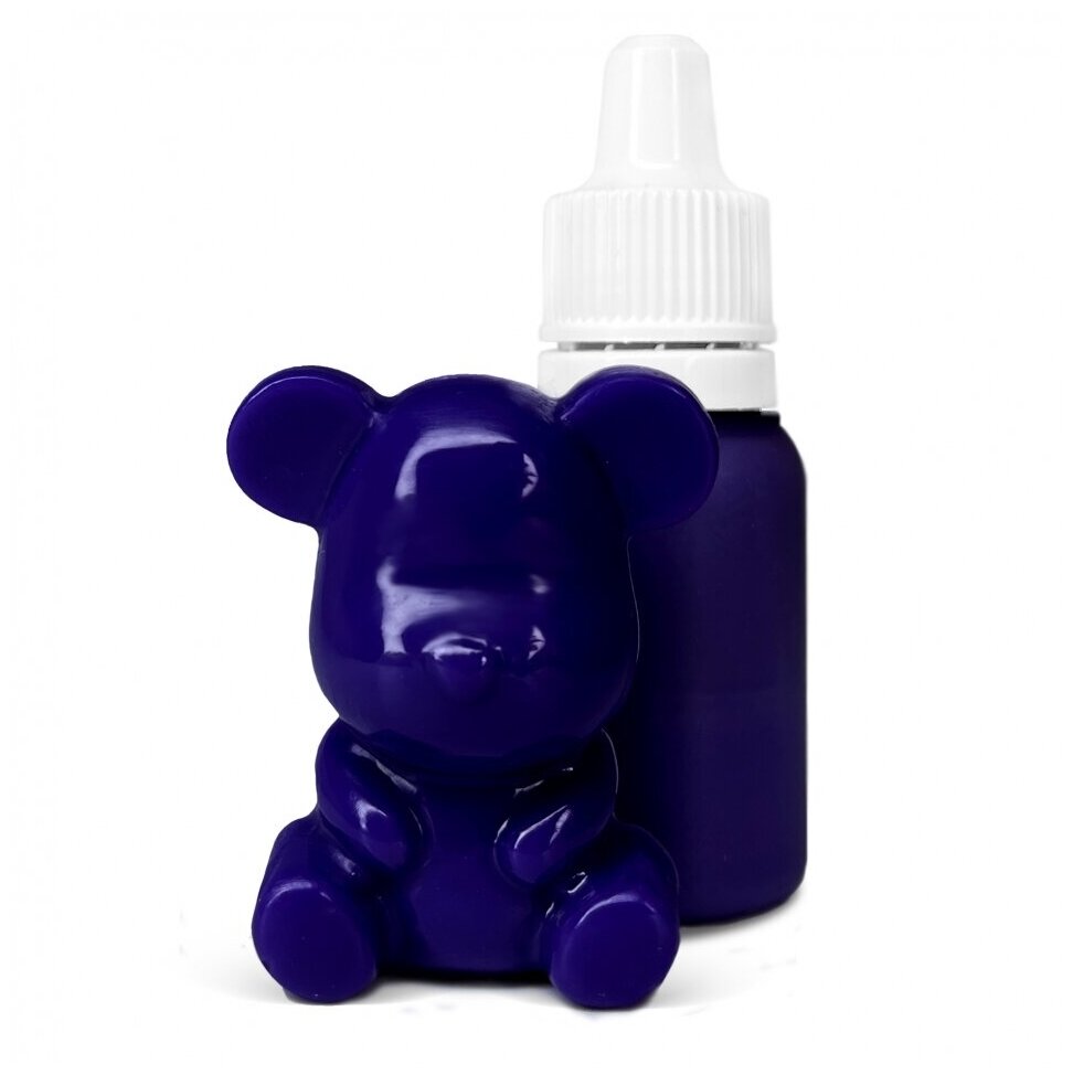 Чернильно-фиолетовый колер/краситель для эпоксидной смолы, 10мл