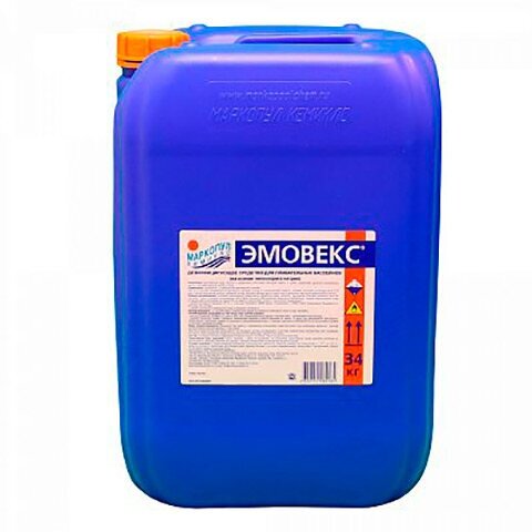 Жидкий хлор Маркопул-Кемиклс Эмовекс 30L М47