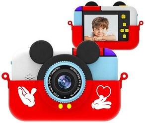 Детский фотоаппарат Mickey Mouse