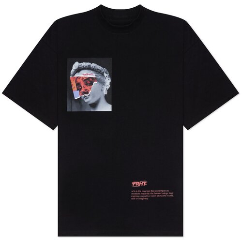 Футболка FRHT Face ART (Black) (XL)